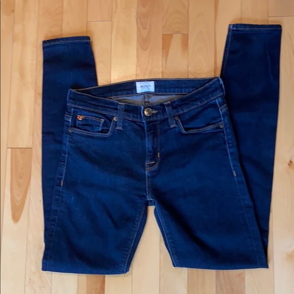 Hudson mid-rise skinny jeans - Picture 3 of 6